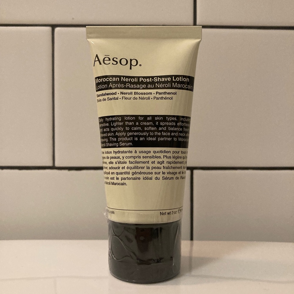Aesop Moroccan Neroli Post Shave Lotion